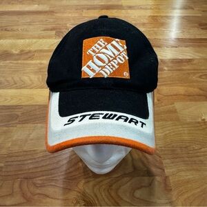 Vintage Tony Stewart Home Depot Hats Lot Black Caps Hats #20 Winner’s Circle